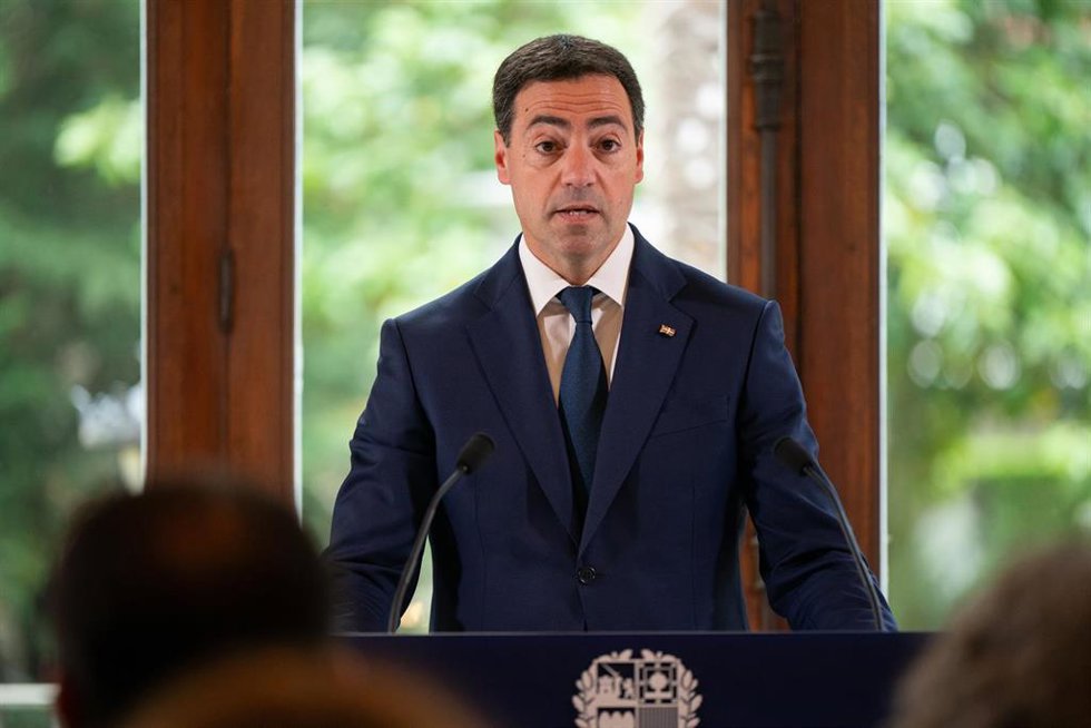 Archivo - El Lehendakari, Imanol Pradales