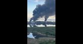 Foto: Zelenski reivindica un ataque de Ucrania contra una terminal petrolera en San Petersburgo (Rusia)