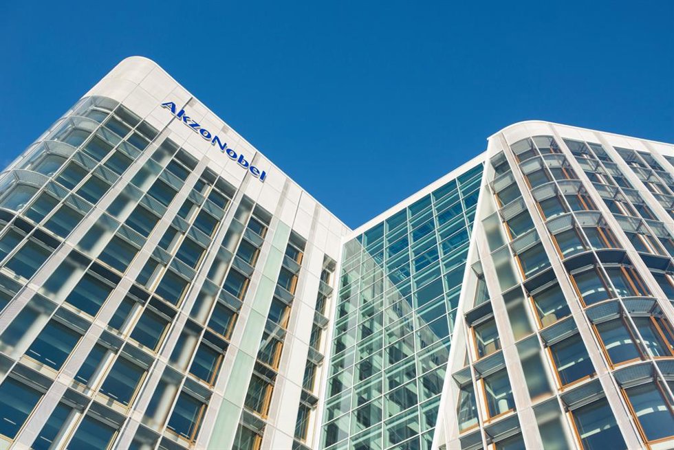 Archivo - Oficinas de AkzoNobel.
