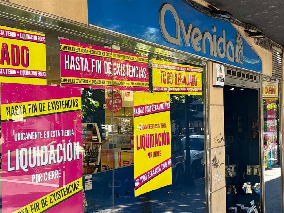 Tienda del grupo en Salamanca.