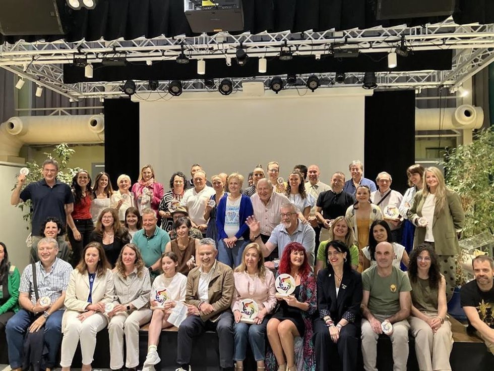 El Ayuntamiento de Logroño entrega los galardones 'Convivencia en la diversidad 2026'