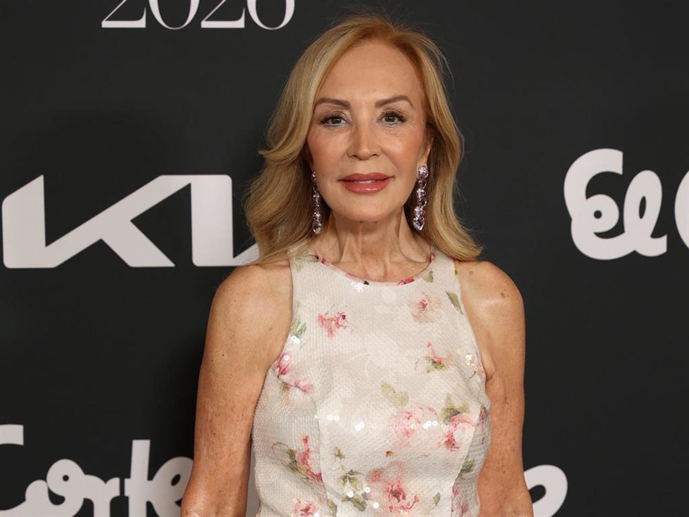 Carmen Lomana durante la gala de los ELLE Style Awards 2026