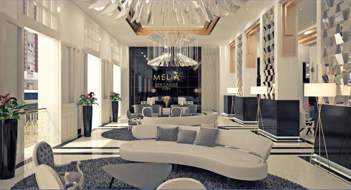 Archivo - Meliá se expande en Cuba