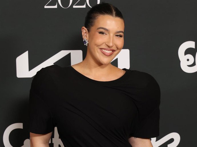 Alba Díaz durante la gala de los ELLE Style Awards 2026