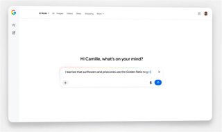 Imagen del buscador de Google con el modo IA