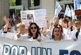 Foto: Infosalus.- AME y MUD rechazan la aprobación del Estatuto Marco y abogan por "huelga indefinida" médica si no se vuelve al "diálogo"