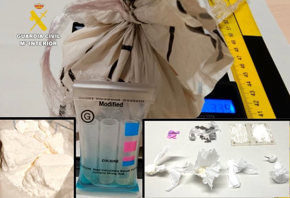 Droga de las actuaciones de Cabezón y Arredondo.