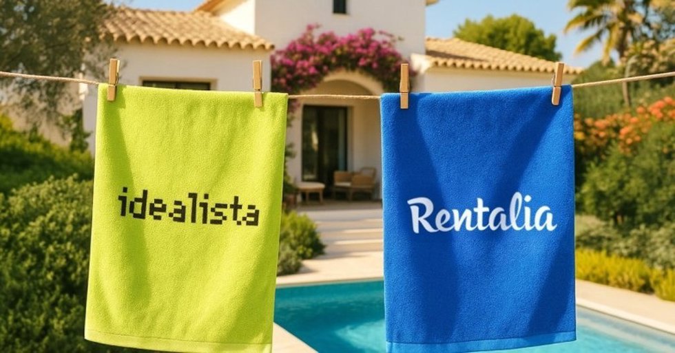 Idealista permite buscar viviendas turísticas en su plataforma al sumar la oferta de Rentalia en España.