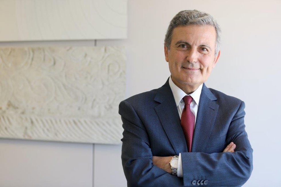 Archivo - Pedro Saura, presidente de Correos.