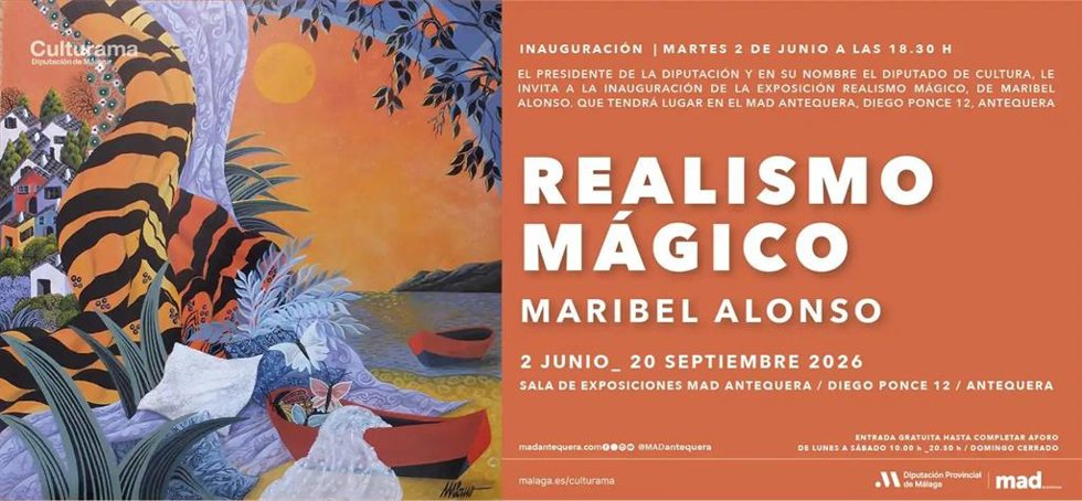 El MAD de Antequera acoge ‘Realismo mágico’ hasta el 20 de septiembre