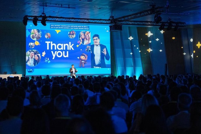 El vicepresidente de Salesforce, Pablo Rodríguez