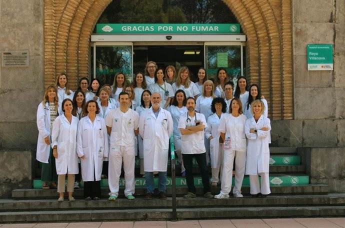 Profesionales del Servicio de Neumología del Hospital Universitario Royo Villanova, acreditado con nivel Diamante por la Sociedad Española de Neumología y Cirugía Torácica (SEPAR).