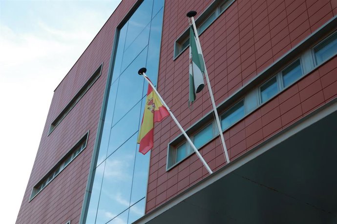 Archivo - Imagen de la fachada del juzgado de Montoro (Córdoba) que asume la investigación de la causa del accidente ferroviario ocurrido en la localidad cordobesa de Adamuz.