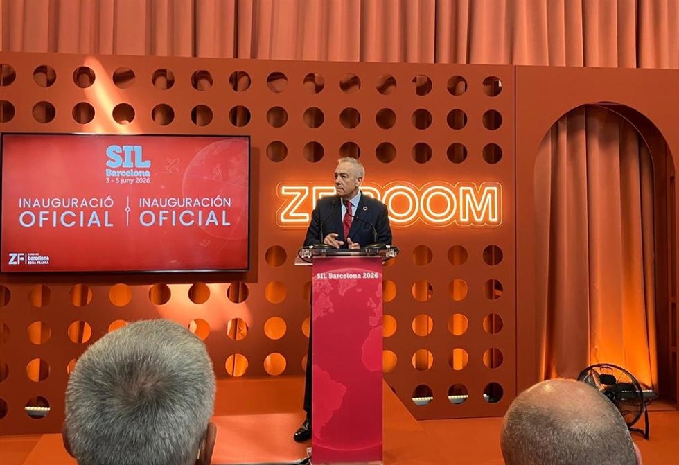 El presidente ejecutivo del Consorci de la Zona Franca de Barcelona, Pere Navarro
