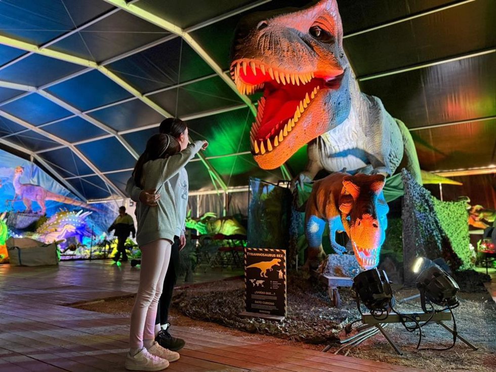 Dino Expo XXL en intu Xanadú