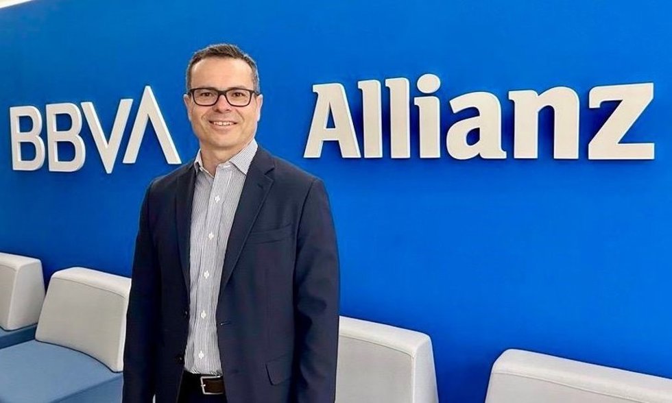 El director de Operaciones de BBVA Allianz, Fernando León de Santos.