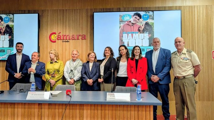 Presentación de la Gran Recogida de la Fundación Banco de Alimentos de Asturias.