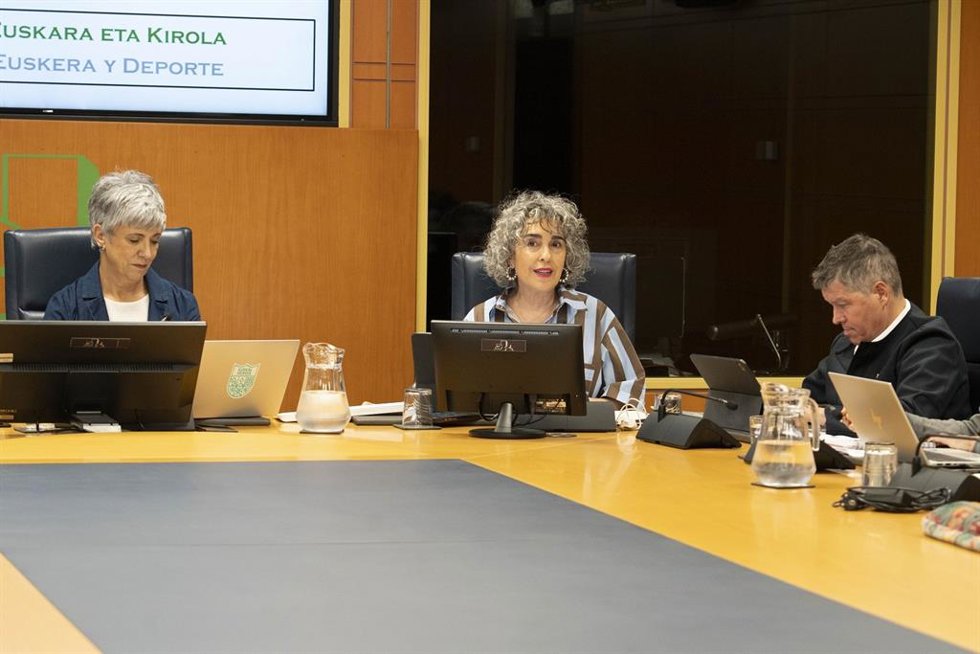 Bengoetxea, ha presentado este miércoles en una comparecencia en comisión parlamentaria