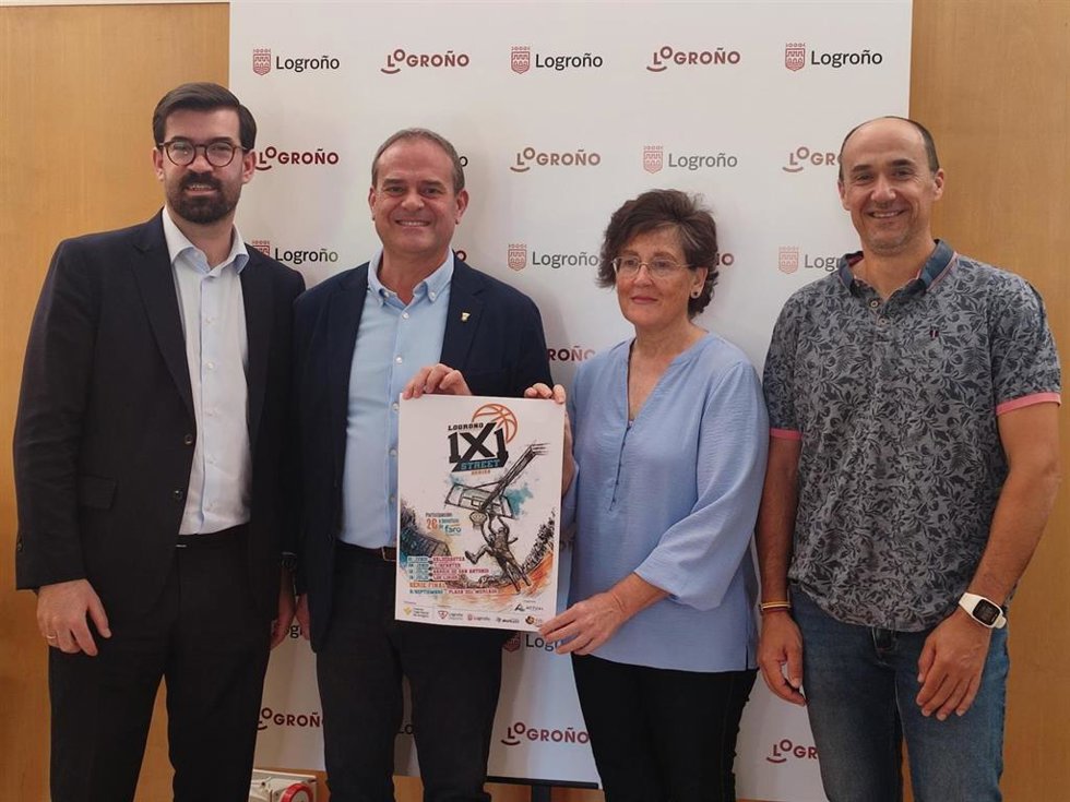 El Torneo 'Logroño Basketball 1x1 Street Series' dinamizará los barrios de la ciudad, con recaudación para FARO