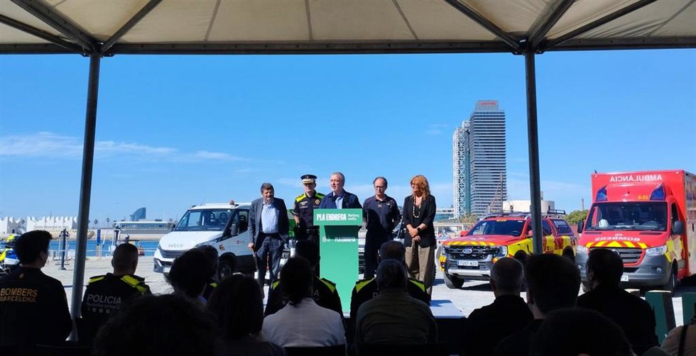 Collboni en rueda de prensa este miércoles