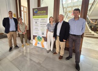 Presentación del programa de la Quincena del Medio Ambiente.