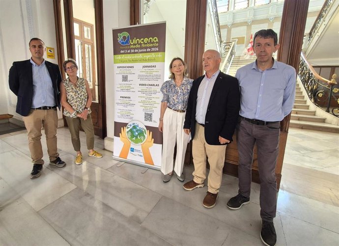 Presentación del programa de la Quincena del Medio Ambiente.