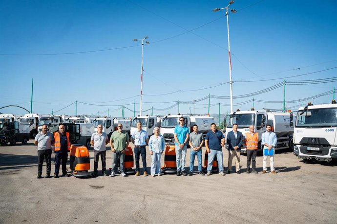 Nueva flota de Limasan con 28 nuevos vehículos