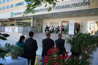 El Hospital Universitario Virgen de las Nieves de Granada celebra del Día Nacional del Donante.