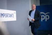 Tellado dice que están dispuestos a una moción de censura instrumental y que son PNV y Junts los que tienen "el dilema"