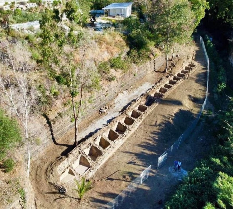 Benalmádena licita las obras para proteger y hacer visitables las piletas romanas de Torremuelle