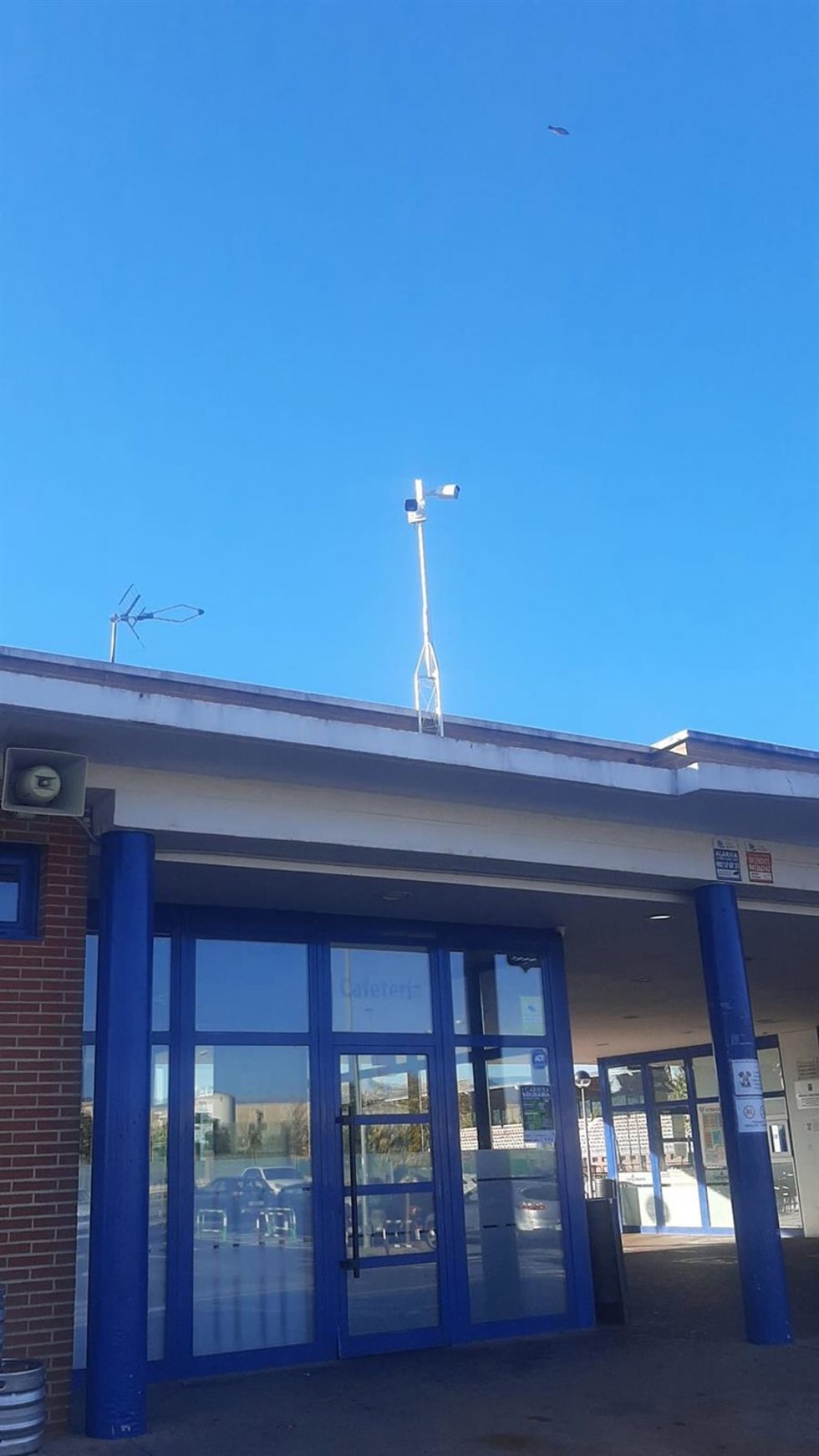 Archivo - Logroño Deporte instala dos cámaras de seguridad en las instalaciones de la Ciudad del Fútbol de Pradoviejo