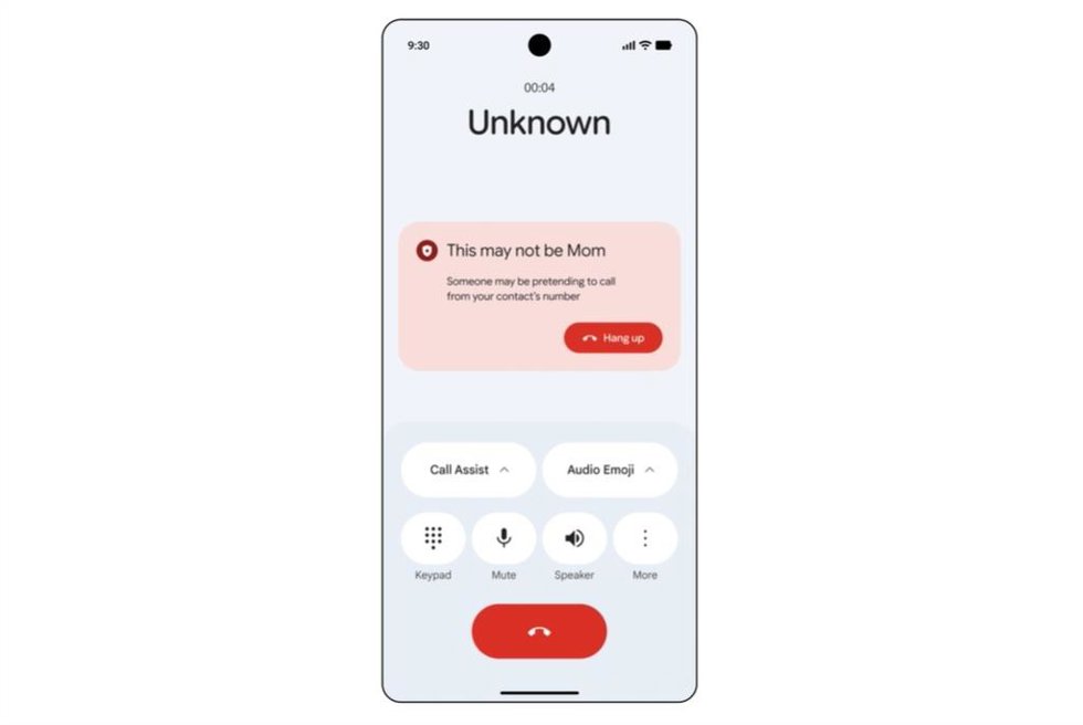 Detector de llamadas falsas que suplantan la identidad de un contacto
