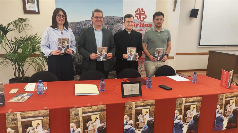Presentación de la Memoria de Cáritas Osma-Soria de 2025.