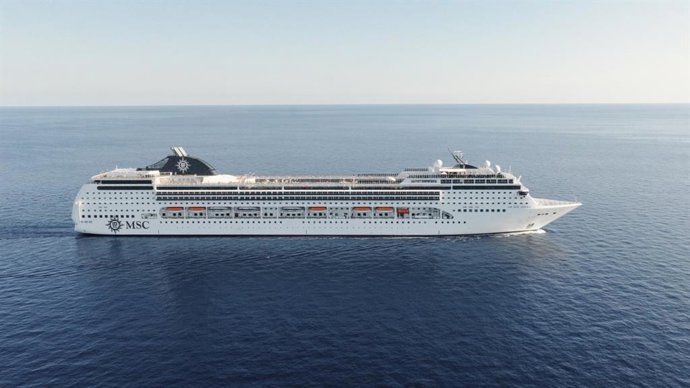 MSC Opera en una imagen de archivo.