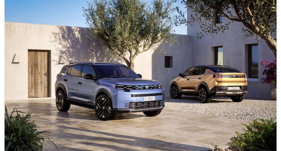 Fiat desvela la primera imagen oficial de sus dos nuevos SUV: Grizzly y Grizzly Fastback