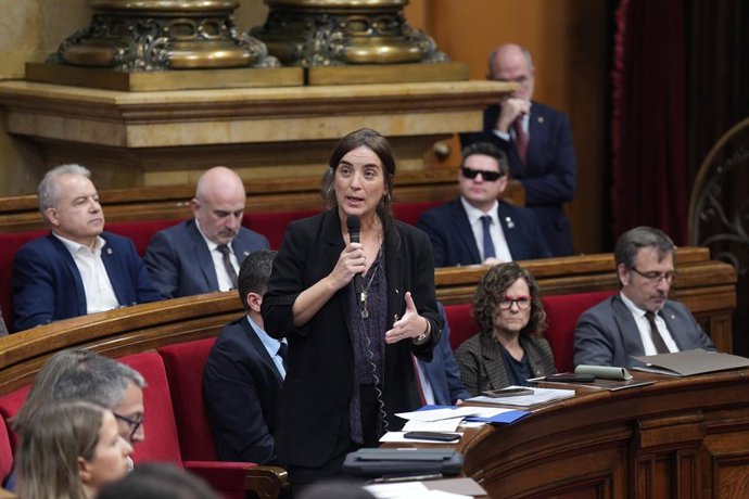 Archivo - La consellera de Recerca i Universitats, Núria Montserrat