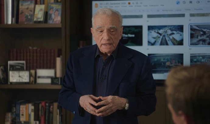 Scorsese abraza el uso de la IA en el cine y urge a "estar abiertos a las formas en que puede evolucionar" el arte