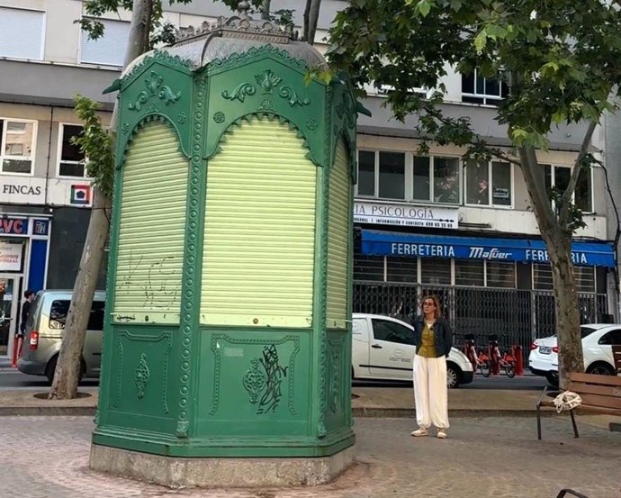 La portavoz de Valladolid Toma la Palabra en el Ayuntamiento de Valladolid, Rocío Anguita.