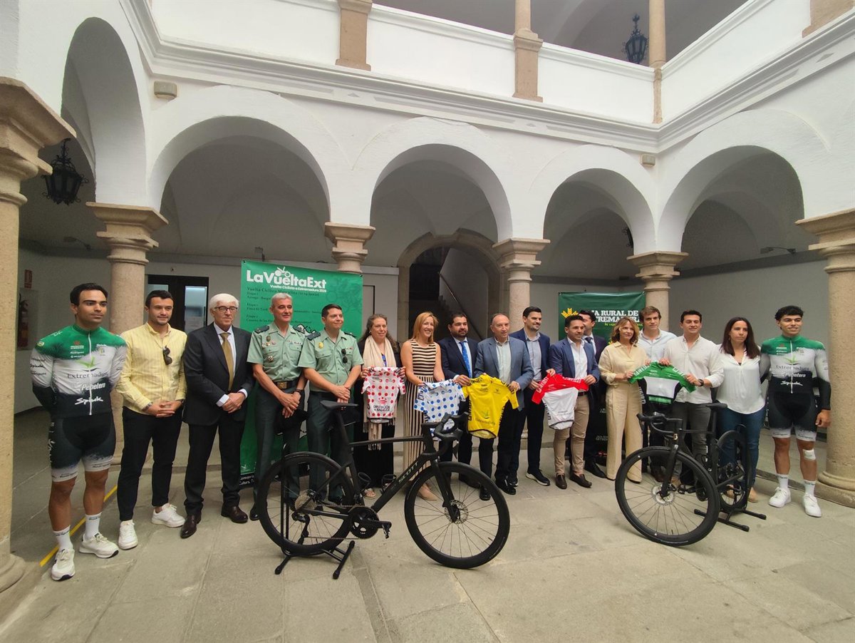 La Vuelta Ciclista a Extremadura se disputará del 12 al 14 de junio con 15 equipos y un recorrido de 485 kilómetros