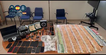 Desarticulada una organització en la província de Valencia que traficava amb drogues i detingudes deu persones