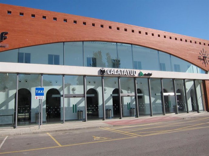 Archivo - Estación De Tren De Calatayud.