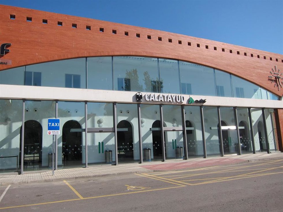 Archivo - Estación De Tren De Calatayud.