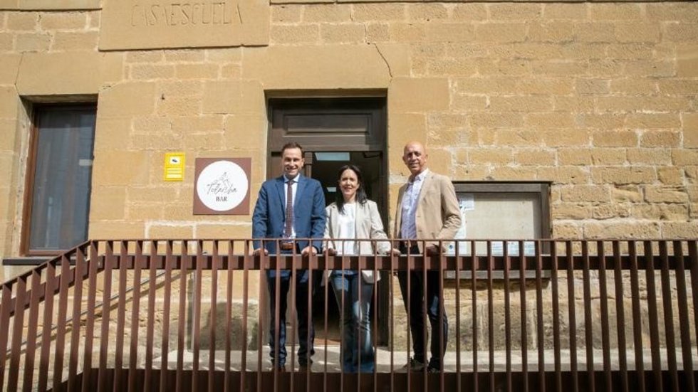 La Rioja financia la reforma del centro sociocultural de Gálbarruli dentro de su apuesta por el ocio en el medio rural