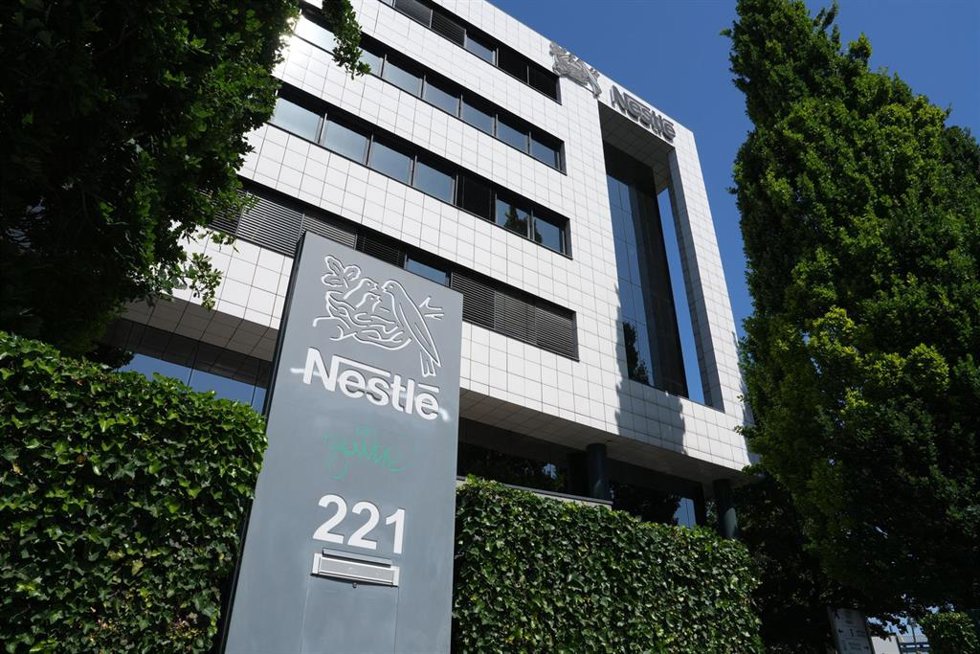 Sede de Nestlé en Bélgica.