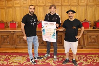 Presentación del concierto 'Cien años de Castora'.