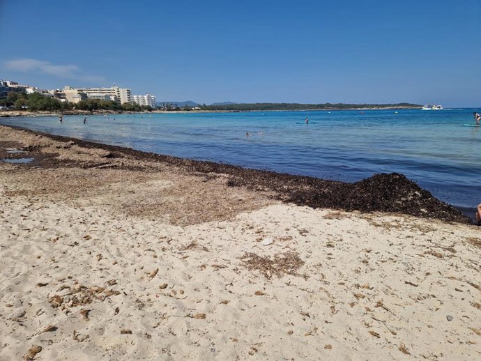 Playa de s'IIlot.