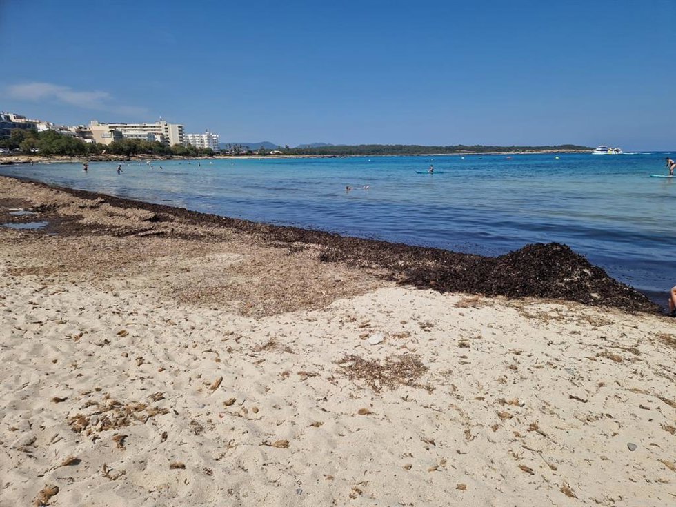 Playa de s'IIlot.