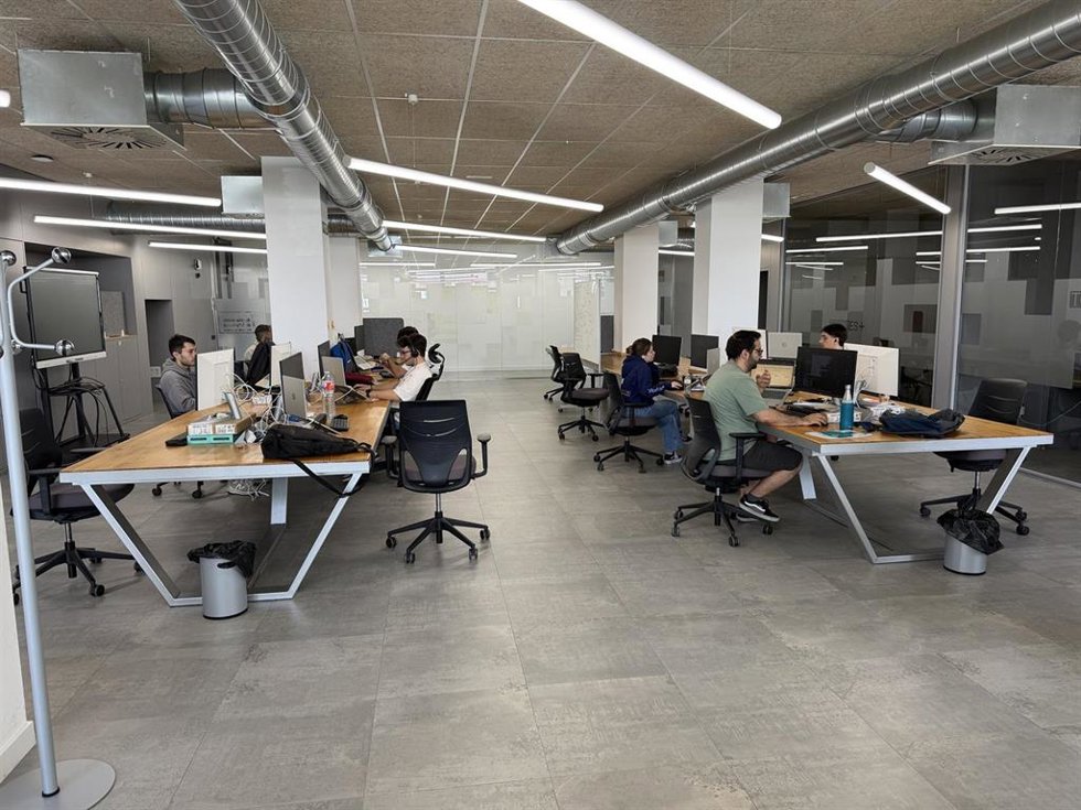 Espacio Coworking Tormes+.