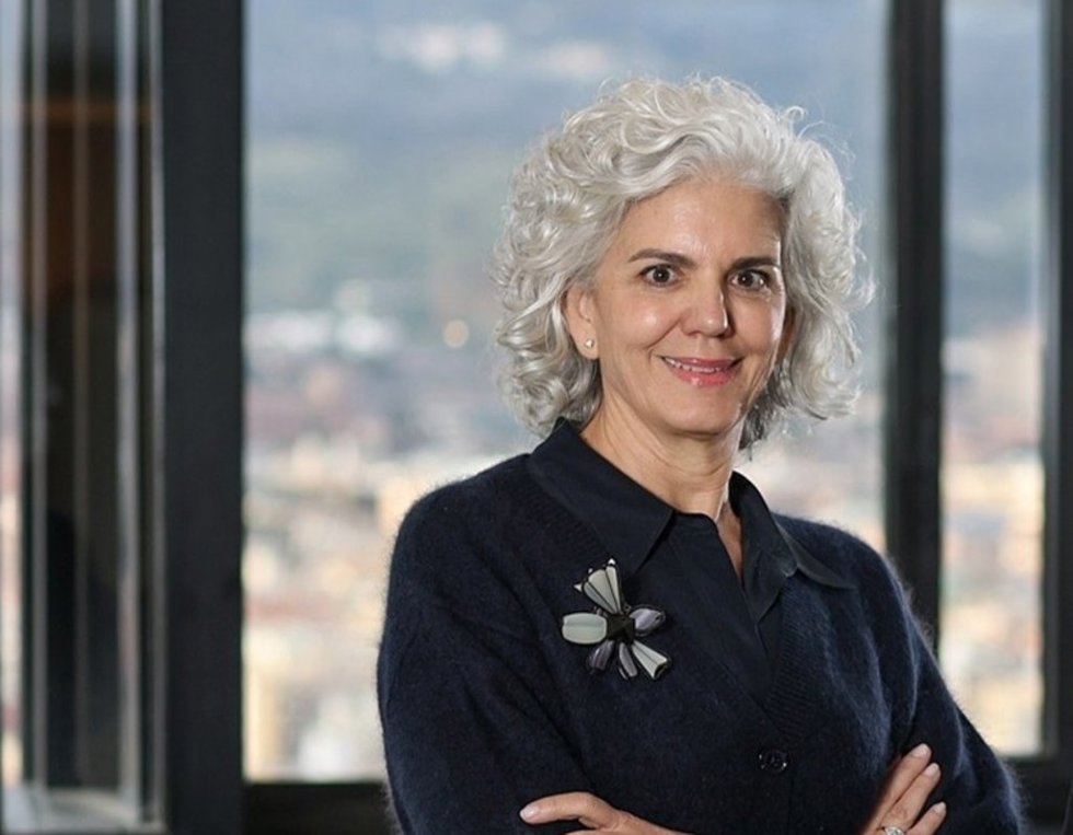 Archivo - La presidente de Airbus, Amparo Moraleda