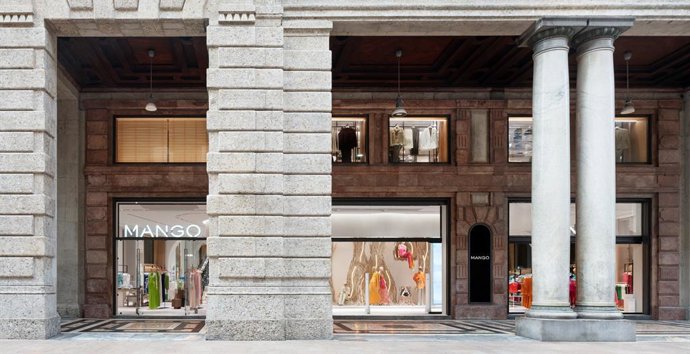 Una de les botigues de la marca de moda